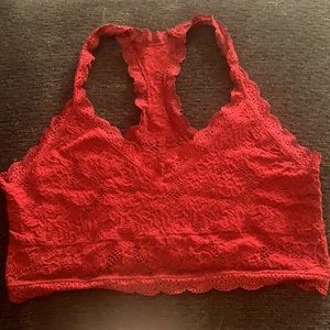 Lace bra
